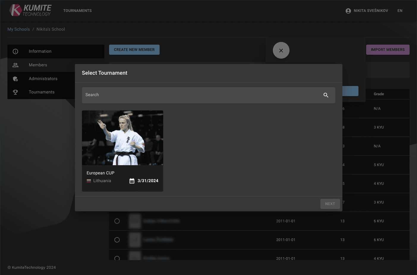 Registration Process