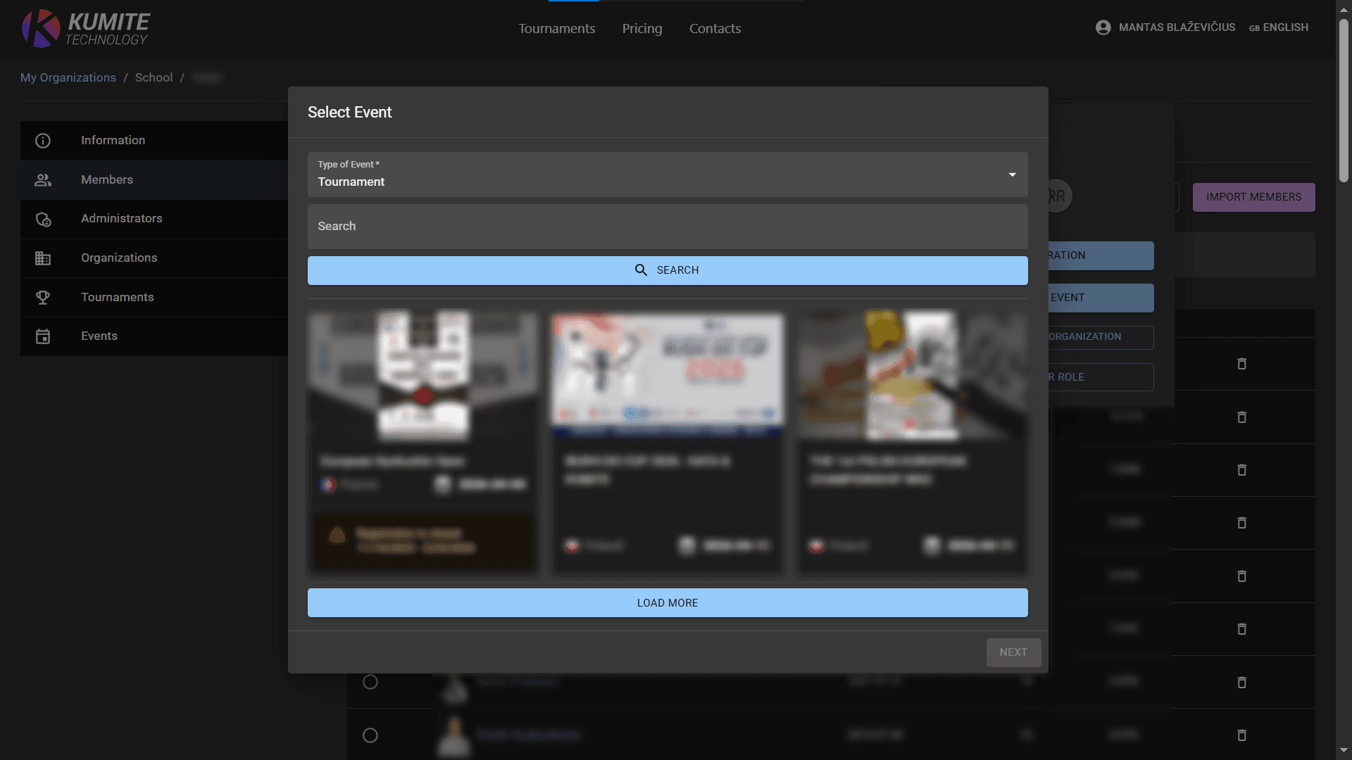Registration Process