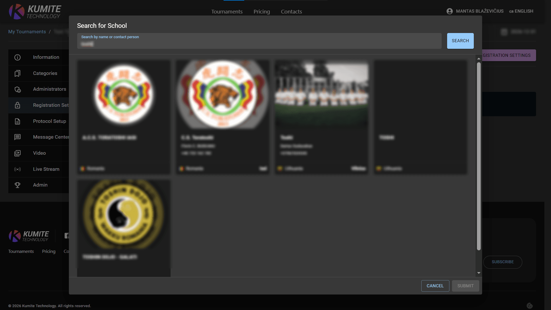 Search Schools