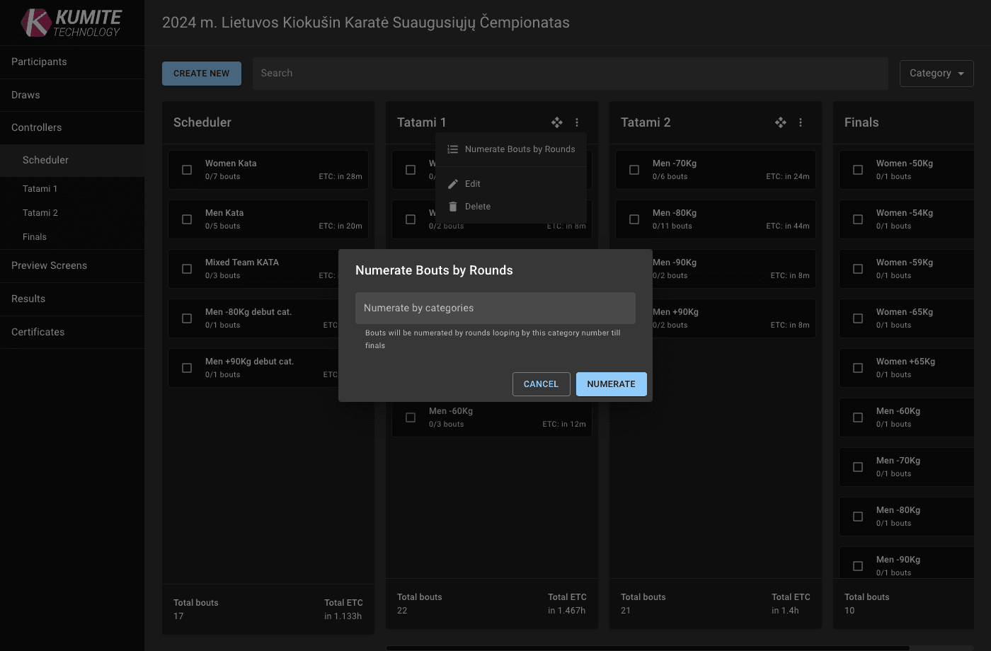 Automatic Numeration