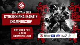 22. Latvian Open Kyokushin Karate Championship