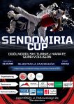 SENDOMIRIA CUP. Ogólnopolski Turniej Karate dla Dzieci i Młodzieży.