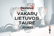 Vakarų Lietuvos taurė 2025