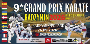 9 GRAND PRIX KARATE Radzymin/. Poland 2026