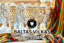 "BALTAS VILKAS" klubo varžybos
