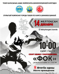 Открытый Чемпионат Текели по каратэ Шинкиокушинкай