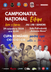 Campionatul National Echipe J16, J18, Seniori + Cupa Romaniei Individual C10, C12, C14