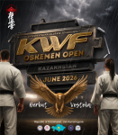 International Kyokushin Karate KWF Tournament “Oskemen Open — Berkut Vostoka”