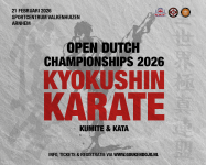 Open Dutch Championships KYOKUSHIN 2026