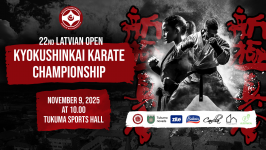 22. Latvian Open Kyokushin Karate Championship