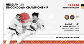 Begian Knockdown - IFK Open Western EU Championship