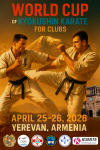 WORLD CUP OF KYOKUSHIN KARATE FOR CLUBS