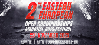 IFK's 2nd Eastern European Open Championships and Martial Arts Festival