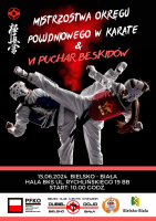 Mistrzostwa Południowego Okręgu Karate Kontaktowego & Puchar Beskidów Karate Kyokushin CUP dzieci