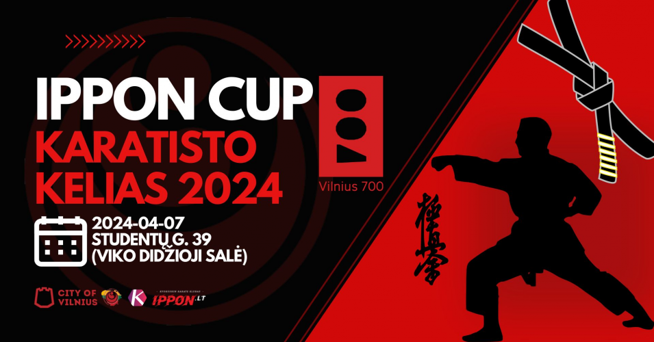 IPPON CUP | KARATISTO KELIAS