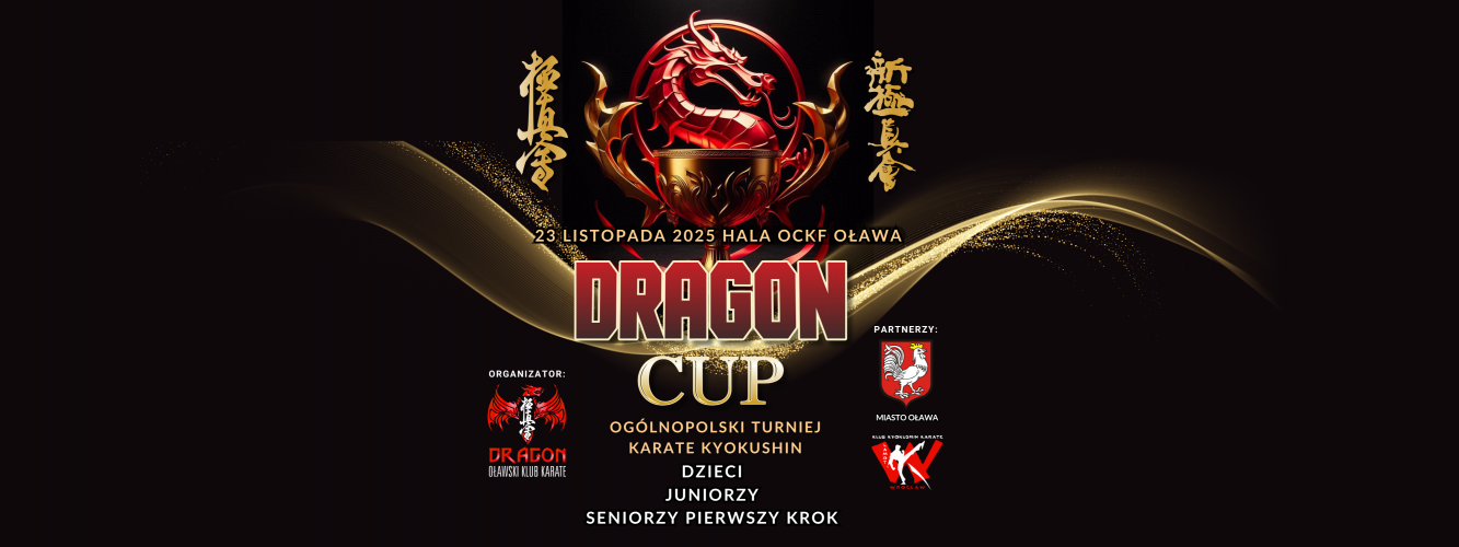 Dragon Cup Ogólnopolski Turniej Karate Kyokushin Oława