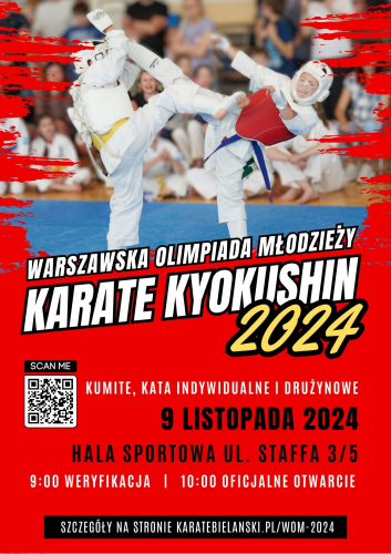 Warszawska Olimpiada Młodzieży Karate Kyokushin 