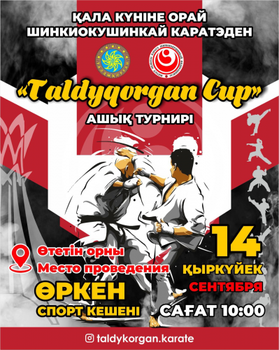 Открытый турнир по Шинкиокушинкай каратэ "Кубок Акима"