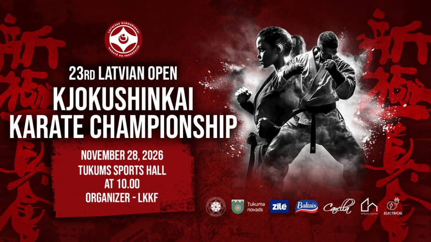 23. LATVIAN OPEN CHAMPIONSHIP