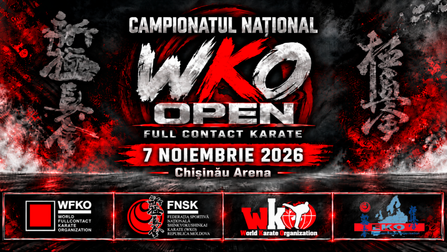 Campionatul National WKO Open