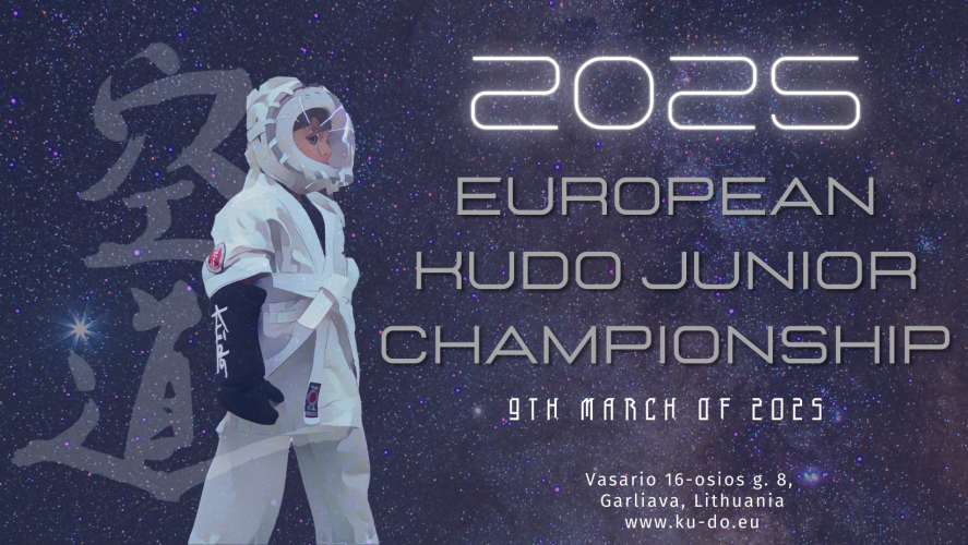 2025 European Kudo Junior championship