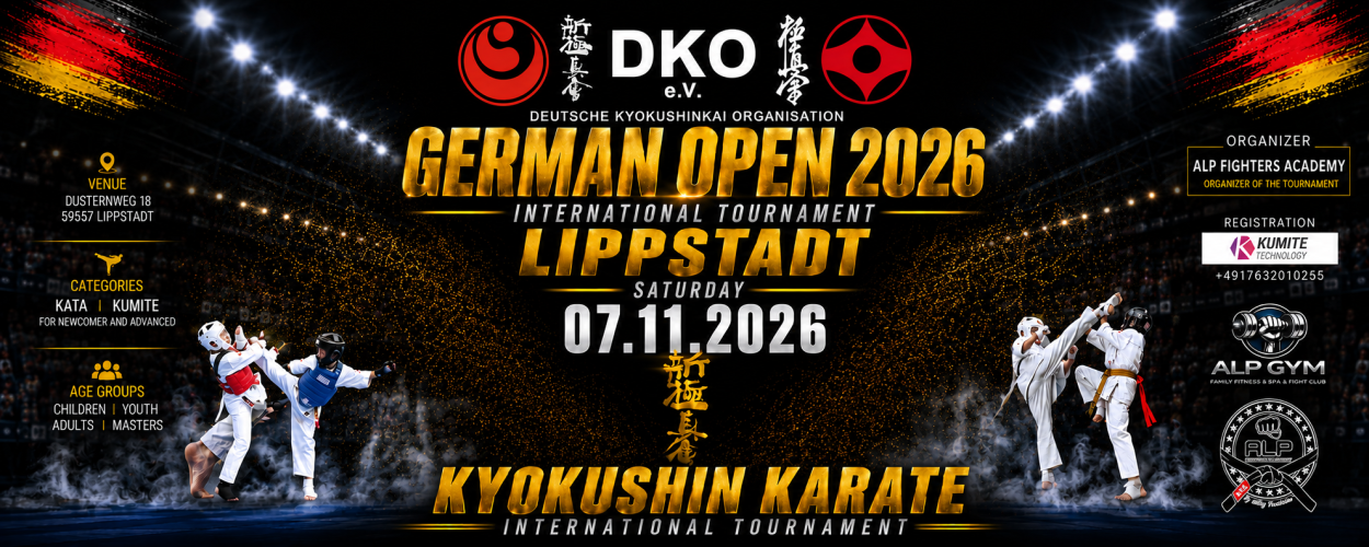 DKO GERMAN OPEN 2026