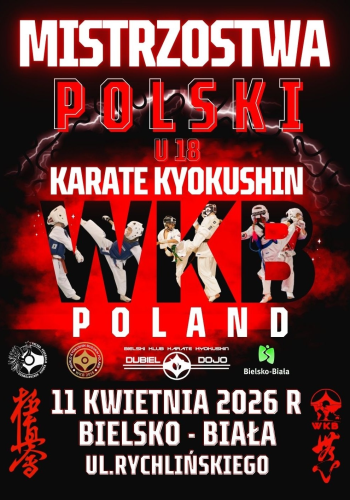 I Mistrzostwa Polski Karate Kyokushin WKB POLAND U18