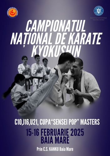 Campionatul National Copii C10, Cadeti J16, Tineret U21 / Cupa Masters "Sensei Pop Ioan" 