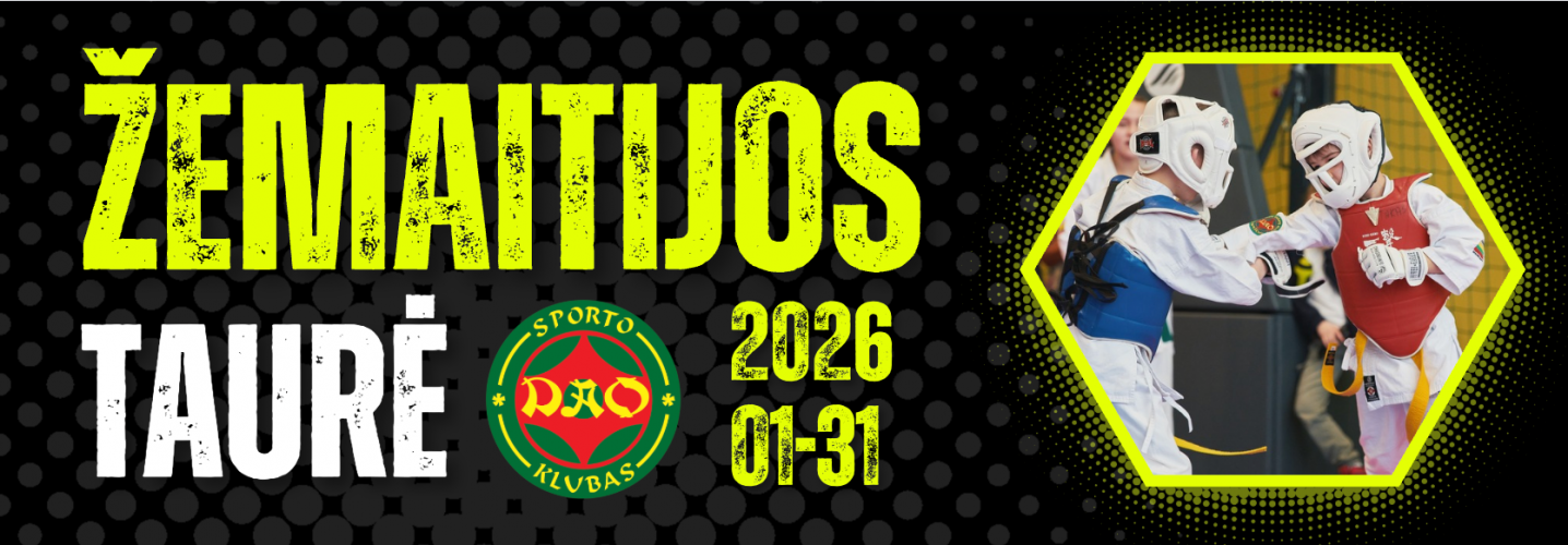 ŽEMAITIJOS TAURĖ 2026