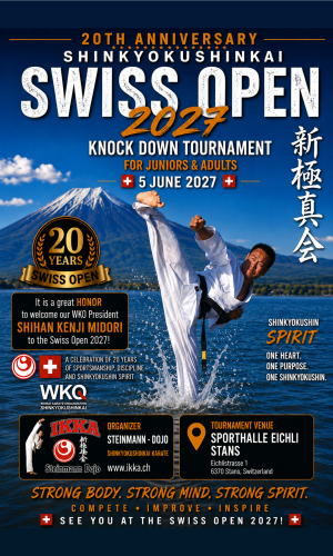 SWISS - OPEN JUNIORS AND ADULTS 2027
