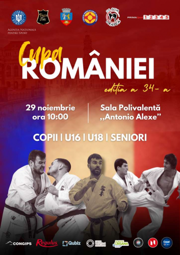 Campionatul National Echipe J16, J18, Seniori + Cupa Romaniei Individual C10, C12, C14