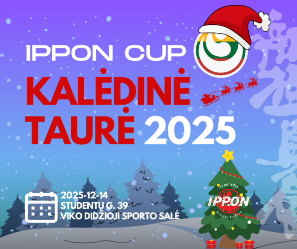 Kalėdinė IPPON klubo taurė