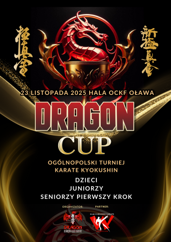 Dragon Cup Ogólnopolski Turniej Karate Kyokushin Oława