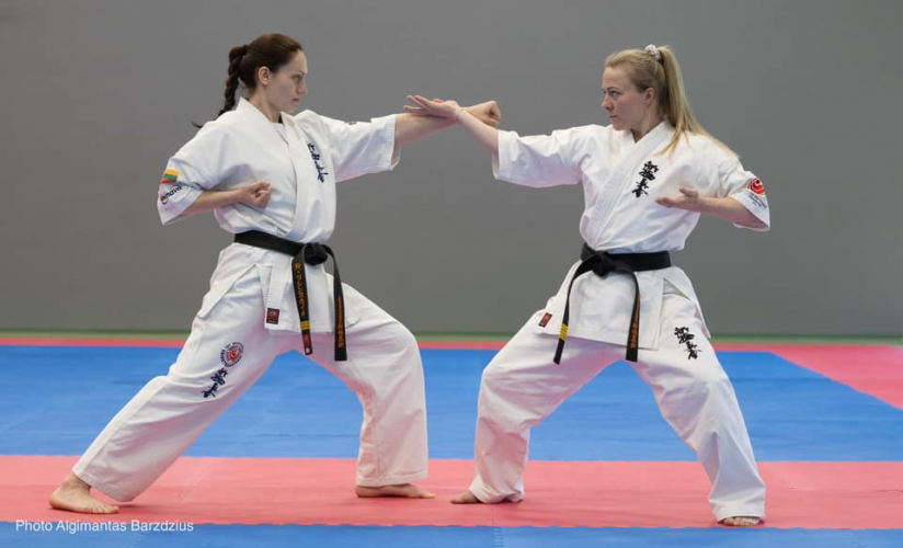 Lietuvos kiokušin karatė vaikų-jaunučių čempionatas (kata rungtis)