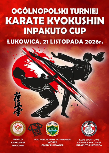 VI Ogólnopolski Turniej Karate Kyokushin “INPAKUTO CUP”
