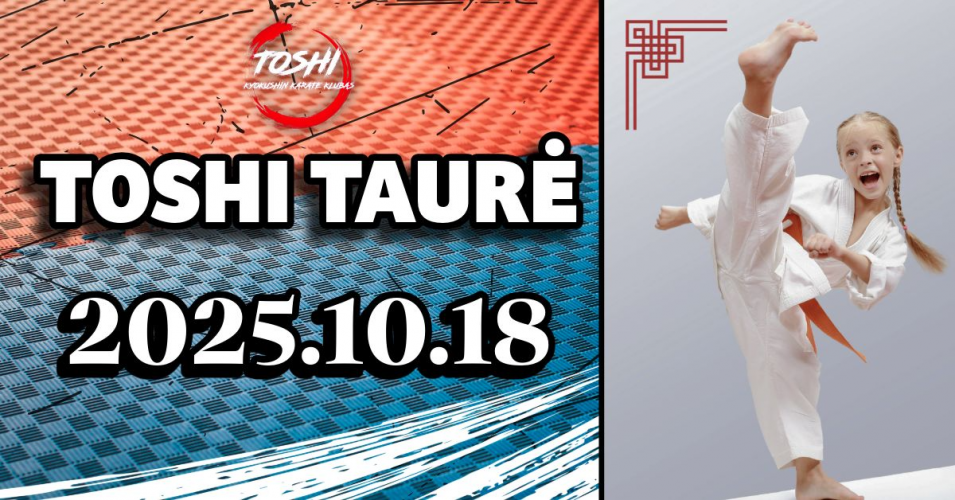 TOSHI TAURĖ 2025