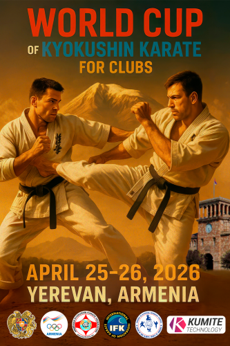 WORLD CUP OF KYOKUSHIN KARATE FOR CLUBS