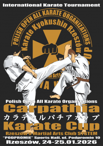 CARPATHIA Karate Cup 2026