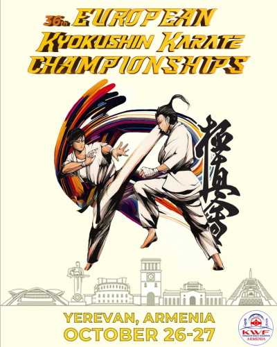 The 36th KWF European Kyokushin Championship