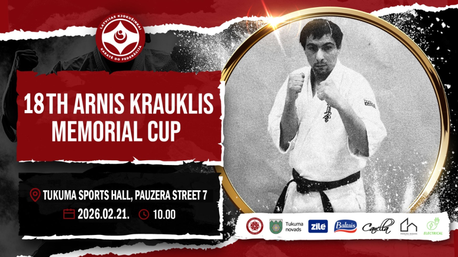 18.A.Krauklis memorial cup